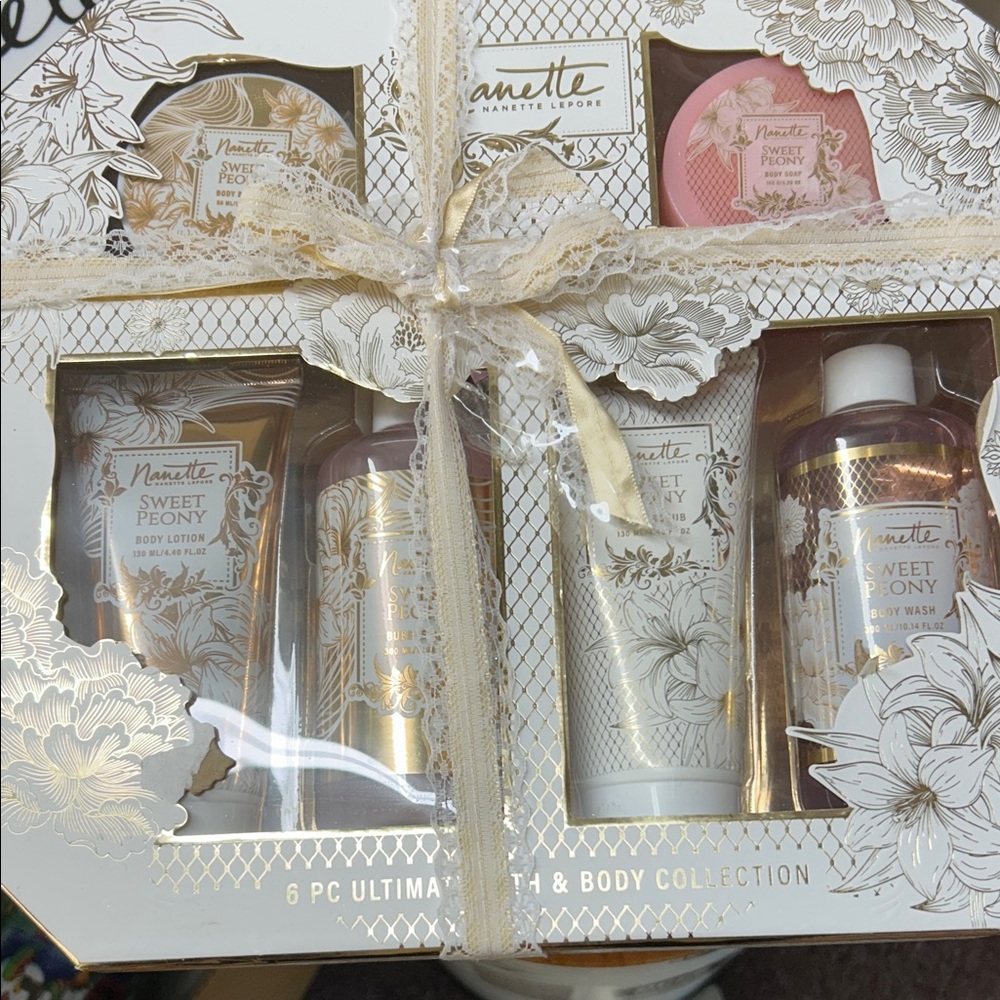 Nanette Lepore Sweet Peony Bath & Body Collection